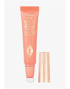 Румяна PILLOW TALK MATTE BEAUTY BLUSH WAND, цвет pillow talk peach pop Charlotte tilbury