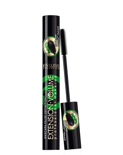 Extention Volume 4D Тушь для ресниц, 10 ml Eveline