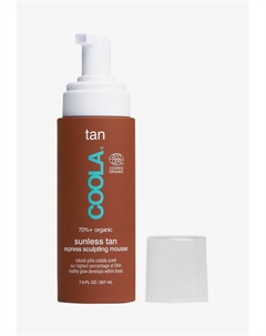 Автозагар SUNLESS TAN GRADUAL SCULPTING MOUSSE Coola