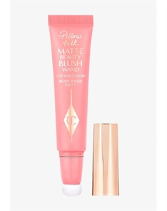 Румяна PILLOW TALK MATTE BEAUTY BLUSH WAND, цвет pillow talk pink pop Charlotte tilbury