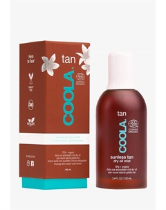 Автозагар SUNLESS TAN DRY OIL MIST 100ML Coola