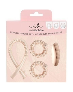 Набор для завивки без нагревания Нескользящие бигуди на ночь «сделай сам» для длинных средних волос Invisibobble