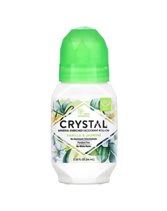 Натуральный шариковый дезодорант Ваниль и жасмин 2,25 ж. унц.(66 мл) Crystal body deodorant