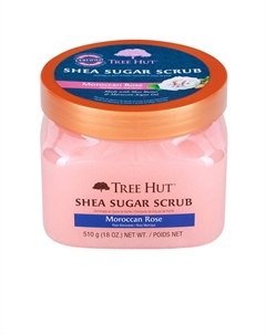 Скраб для тела Exfoliante De Azúcar Rosa De Marruecos, 510 гр Tree hut
