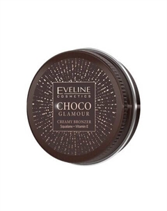 Choco Glamour Бронзер кремовый 02 20г Eveline
