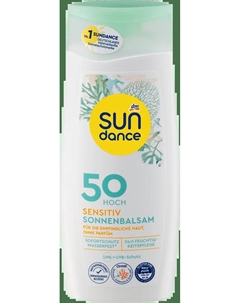 Солнцезащитное молочко чувствительное SPF 50 200 мл Sundance