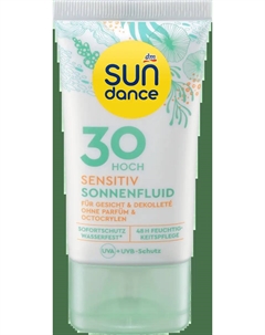 Солнцезащитный флюид для чувствительной кожи SPF 30 50мл 50мл Sundance