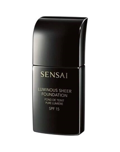 Kanebo Luminous Sheer Foundation 103 Sand Beige SPF15 30 мл Sensai