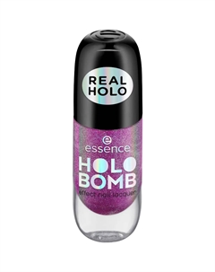 Лак для ногтей Holo Bomb Effect, 02 HOLO Essence