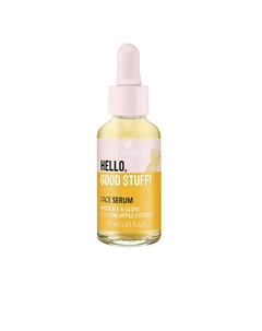 Увлажняющая сыворотка для ухода за лицом Hello, good stuff! sérum facial, 30 мл Essence