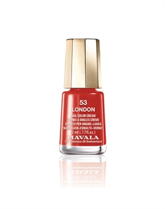 Лак для ногтей Nail color, 5 мл, 53-london Mavala