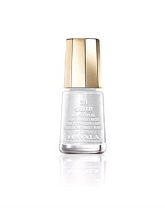 Лак для ногтей Nail color, 5 мл, 38-silver Mavala