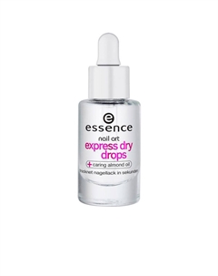 Лак для ногтей Express Dry Drops Gotas Secado Express, 8 мл. Essence