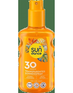 Спрей солнцезащитный прозрачный SPF 30 200 мл Sundance