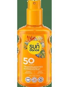 Спрей солнцезащитный прозрачный SPF 50 200 мл Sundance
