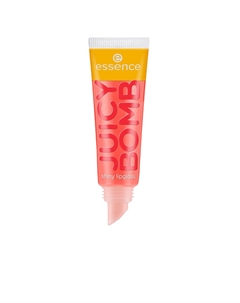 Губная помада Juicy bomb brillo de labios, 10 мл, 103-proud papaya Essence