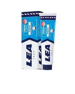 Пена для бритья Sensitive skin crema de afeitar con brocha, 100г Lea