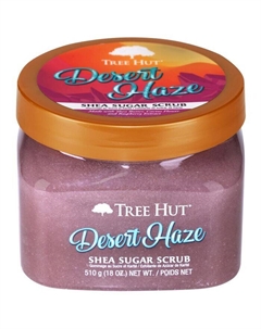 Скраб для тела Exfoliante Corporal Flor de Cactus, 510 gr Tree hut