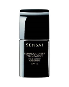 Luminous Sheer Foundation SPF15 LS102 Цвет слоновой кости бежевый, 30 мл Sensai