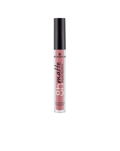 Губная помада 8h matte barra de labios líquida, 2,5 мл, 04-rosy nude Essence