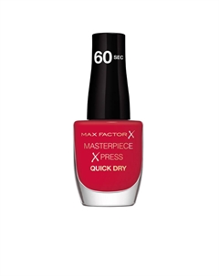 Лак для ногтей Masterpiece xpress quick dry, 8 мл, 310- she’s reddy Max factor