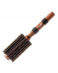 Щетка Head Jog 122 из кабаньей щетины 28 мм Hair tools