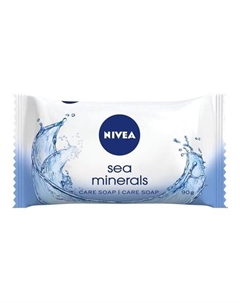 Мыло Sea Minerals 90г, Care Soap Nivea
