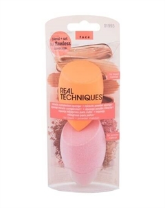 Чудо-спонжи, Спонжи для макияжа, 2 шт. Real techniques