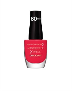 Лак для ногтей Masterpiece xpress quick dry, 8 мл, 262-future is fuchsia Max factor