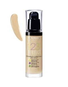 Мл, 123 Perfect, Unifying Foundation 54 Beige, 30 Bourjois