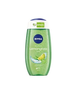 Питательный гель для душа 250мл, Lemongrass & Oil Care Shower Nivea
