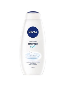 Душ питательный гель для душа 750мл, Creme Soft Care Nivea
