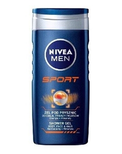 Гель для душа, 250 мл, Men Sport Nivea