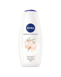 Ухаживающий гель для душа Blossom Up Apricot Blossoms 500мл Nivea