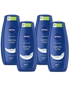 Гель-жидкость для душа для женщин, набор 4х500мл Nivea