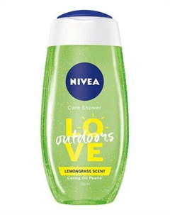 Освежающий гель для душа, 250 мл, Love Outdoors Nivea