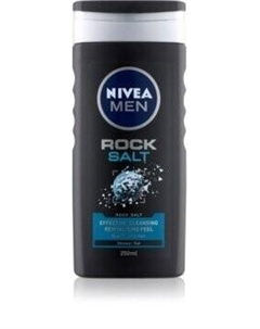 Гель для душа Men Rock Salt 250мл Nivea