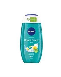 Ухаживающий гель для душа для душа 250мл, Hawaii Flower & Oil Care Nivea