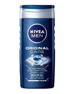 Гель для душа, 250 мл, Men Original Care Nivea
