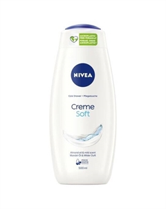 Душ питательный гель для душа 500мл, Creme Soft Care Nivea