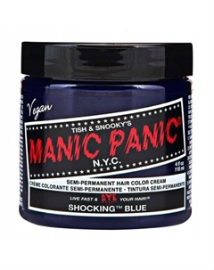 Краска для волос Классик, Шокирующий Синий, 118мл Manic panic