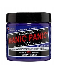 Тонер-краска для волос, Ультрафиолет Manic panic