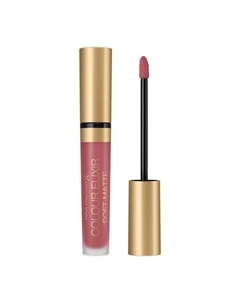 Жидкая губная помада Colour Elixir Soft Matte, 015 Rose Dust Max factor