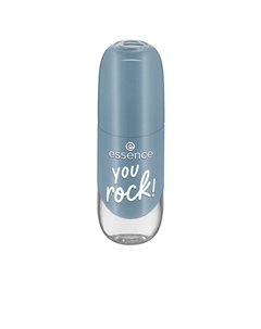 Лак для ногтей Gel nail colour esmalte de uñas, 8 мл, 64-you rock! Essence