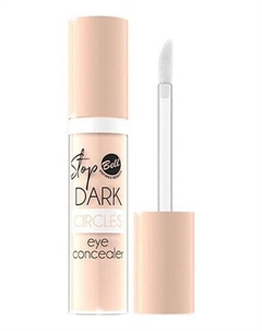 Жидкий корректор под глазами сияющий, оттенок 03 True Beige, Stop Dark Bell