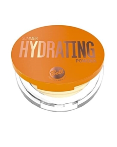 Летняя увлажняющая пудра 1, пудра для лица Bell