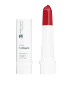 Губная помада, HYPOAllergenic VEGAN COLLAGEN Plumping Color Lipstick 4 Bell