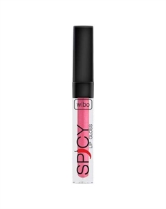 Блеск для губ 18, 3 мл, Spicy Lip Gloss Wibo