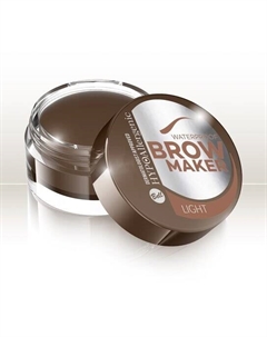 Гипоаллергенная, водостойкая помада для бровей, 01 Light, 5 г Bell