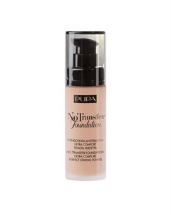 Увлажняющая основа 300 Natural Silk, SPF 15, 30 мл, No Transfer Foundation Pupa
